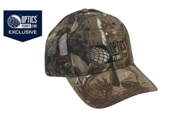 Image of OpticsPlanet Exclusive OpticsPlanet Logo Hat - Mesh Baseball Cap, Realtree, One Size Fits All 12-15466