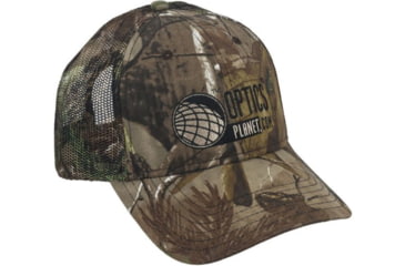 Image of OpticsPlanet Exclusive OpticsPlanet Logo Hat - Mesh Baseball Cap, Realtree, One Size Fits All 12-15466