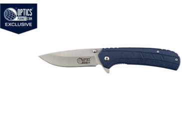 Image of OpticsPlanet Exclusive OpticsPlanet Spring Assisted Folding Knife, 7.5in Overall