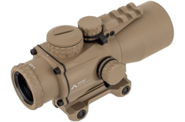 Image of OpticsPlanet Exclusive Primary Arms 5x36 Gen III Compact Prism Scope, ACSS-5.56/5.45/.308 Reticle, Flat Dark Earth, 710029