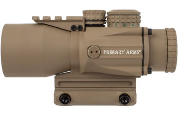 Image of OpticsPlanet Exclusive Primary Arms 5x36 Gen III Compact Prism Scope, ACSS-5.56/5.45/.308 Reticle, Flat Dark Earth, 710029