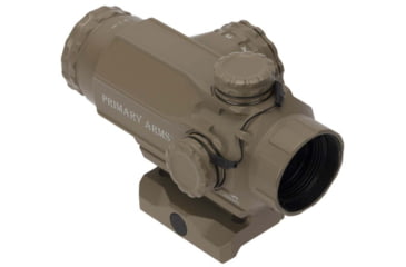 Image of OpticsPlanet Exclusive Primary Arms SLx Compact 1x20 Prism Scope with ACSS Cyclops Reticle, FDE, PAC1X-ACSS-CYCLOPS-FDE