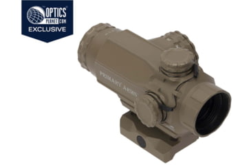 Image of OpticsPlanet Exclusive Primary Arms SLx Compact 1x20 Prism Scope with ACSS Cyclops Reticle, FDE, PAC1X-ACSS-CYCLOPS-FDE