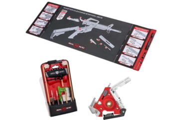 Image of OpticsPlanet Exclusive Real Avid AR-15 Pro Cleaning Pack, .223/5.56, AVARCLPROPK