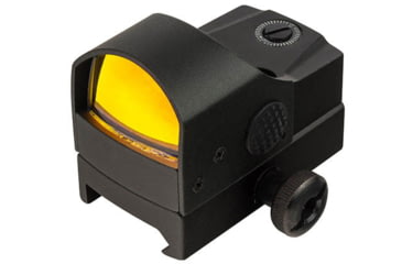 Image of OpticsPlanet Exclusive Red Dot Mini Reflex Sight, 5 MOA Dot, Black, 12132