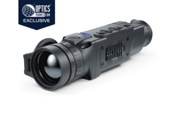 Image of OpticsPlanet Exclusive Refurbished, Pulsar 2.5-20x Helion 2 XP50 2.5-20 Thermal Monocular,17mm, 640x480px, Black, PL77402