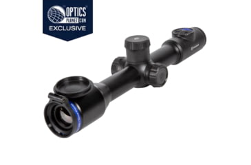 Image of OpticsPlanet Exclusive Refurbished, Pulsar Thermion XM30 Thermal Rifle Scope, 3-13x, 320x240 Resolution, 50Hz, 30mm Tube, Customizable Reticles, Black, PL76524