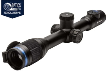 Image of OpticsPlanet Exclusive Refurbished, Pulsar Thermion XQ38 Thermal Rifle Scope, 2.5 - 10x, 51.6 ft, Black, PL76522