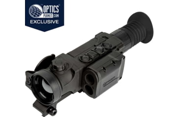 Image of OpticsPlanet Exclusive Refurbished, Pulsar Trail 2 LRF XQ50 Thermal Rifle Scope, 384 x 288 Resolution, 50 mm Tube, SFP, 50 FPS, Multiple Reticle, Black, PL76558