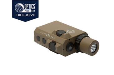 Image of OpticsPlanet Exclusive Refurbished, SightMark LoPro Mini Laser/Light Combo Green Laser Picatinny/Weaver Flat Dark SM25012DE