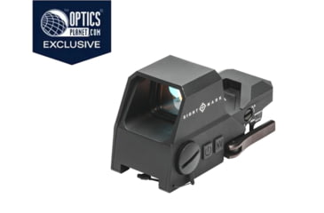 Image of OpticsPlanet Exclusive Refurbished, SightMark Ultra Shot A-Spec Reflex Sight, Black, SM26032
