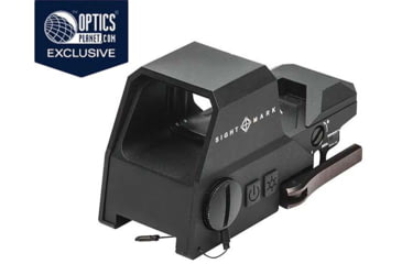 Image of OpticsPlanet Exclusive Refurbished, SightMark Ultra Shot R-Spec Reflex Sight, Black, SM26031