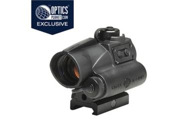 Image of OpticsPlanet Exclusive Refurbished, Sightmark Wolverine 1x23 CSR Red Dot 4 MOA SM26021