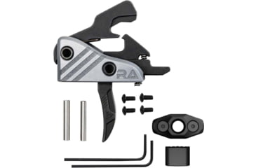 Image of OpticsPlanet Exclusive RISE Armament Blitz Trigger, Single Stage System, 3.5 lb Pull Weight, Black, RA-524-601-010-BLK