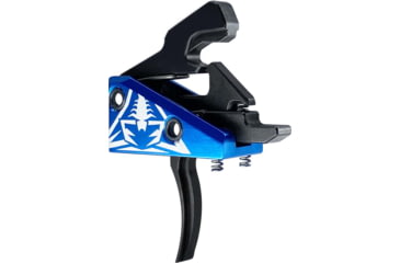 Image of OpticsPlanet Exclusive RISE Armament RA-240 Gen 2 Enhanced Rifle Trigger, Black, RA-240-G2-BLK