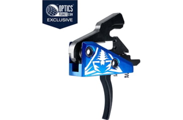 Image of OpticsPlanet Exclusive RISE Armament RA-240 Gen 2 Enhanced Rifle Trigger, Black, RA-240-G2-BLK