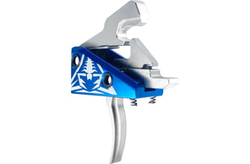 Image of OpticsPlanet Exclusive RISE Armament RA-240 Gen 2 Enhanced Rifle Trigger, Silver, RA-240-G2-SLVR