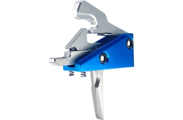 Image of OpticsPlanet Exclusive RISE Armament RA-242 Gen 2 Enhanced Rifle Trigger, Silver, RA-242-G2-SLVR