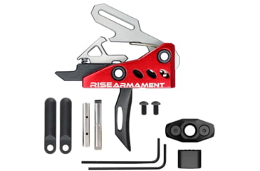 Image of OpticsPlanet Exclusive RISE Armament RA-535 Advanced-Performance Trigger, Single Stage System, 3.5lb Pull Weight, Black, RA-535-601-010-BLK