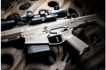 Image of OpticsPlanet Exclusive RISE Armament RA-535 Advanced-Performance Trigger, Single Stage System, 3.5lb Pull Weight, Black, RA-535-601-010-BLK