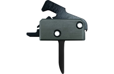 Image of OpticsPlanet Exclusive RISE Armament Ranger Road Limited-Edition RA-140 Super Sporting Trigger with Anti-Walk Pins, 3.5lb Pull, Flat, Black, RA-140F-OP-RGR