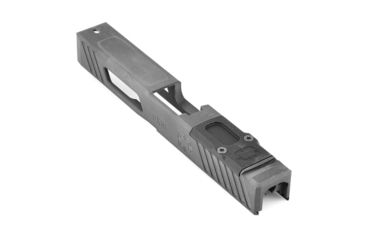 Image of OpticsPlanet Exclusive Shadow Systems Combat Special Pistol Slide, Cover Plate, Glock 17 Gen3, DLC, Black, SG9F-00-02OP-DLC