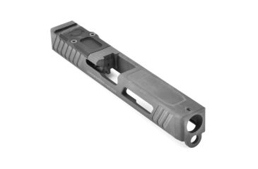 Image of OpticsPlanet Exclusive Shadow Systems Combat Special Pistol Slide, Cover Plate, Glock 17 Gen3, DLC, Black, SG9F-00-02OP-DLC