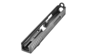 Image of OpticsPlanet Exclusive Shadow Systems Combat Special Pistol Slide, Cover Plate, Glock 17 Gen3, DLC, Black, SG9F-00-02OP-DLC