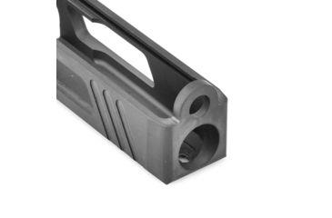 Image of OpticsPlanet Exclusive Shadow Systems Combat Special Pistol Slide, Cover Plate, Glock 17 Gen3, DLC, Black, SG9F-00-02OP-DLC
