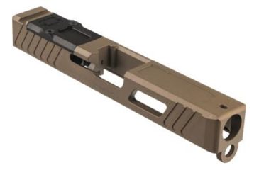 Image of OpticsPlanet Exclusive Shadow Systems Combat Special Pistol Slide, Cover Plate, Glock 17 Gen3, Flat Dark Earth, SG9F-00-02OP-FDE