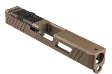 Image of OpticsPlanet Exclusive Shadow Systems OpticsPlanet Exclusive Combat Special Glock 19 Gen3 Pistol Slide w/Cover Plate, Flat Dark Earth, SG9C-00-02OP-FDE