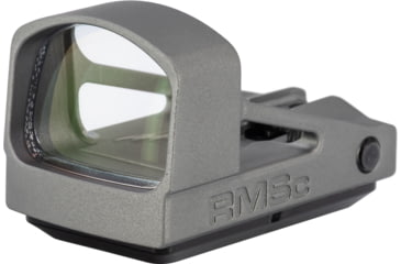 Image of OpticsPlanet Exclusive Shield Sights Mini Compact Reflex Red Dot Sight, Dark Gray, RMSC-4MOA-GLASS-STORM