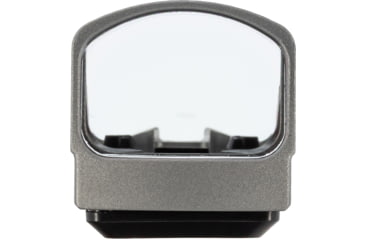Image of OpticsPlanet Exclusive Shield Sights Mini Compact Reflex Red Dot Sight, Dark Gray, RMSC-4MOA-GLASS-STORM