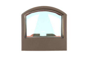 Image of OpticsPlanet Exclusive SIG SAUER Romeo Zero 1x Red Dot Sight, 3 MOA for P365/P365XL, FDE, Small, SOR01301