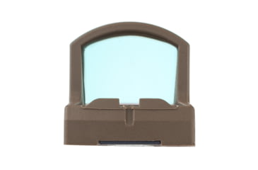 Image of OpticsPlanet Exclusive SIG SAUER Romeo Zero 1x Red Dot Sight, 3 MOA for P365/P365XL, FDE, Small, SOR01301