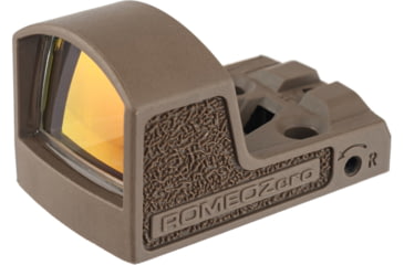 Image of EDEMO OpticsPlanet Exclusive SIG SAUER Romeo Zero 1x Red Dot Sight, 3 MOA for P365/P365XL, FDE, Small, SOR01301, EDEMO32