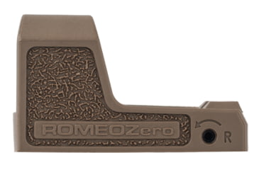 Image of EDEMO OpticsPlanet Exclusive SIG SAUER Romeo Zero 1x Red Dot Sight, 6 MOA for P365/P365XL, FDE, Small, SOR01601, EDEMO8