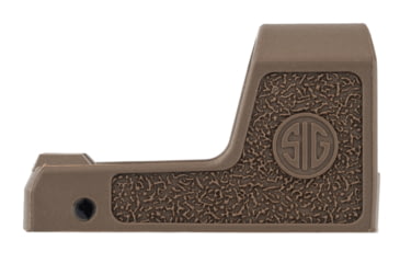 Image of EDEMO OpticsPlanet Exclusive SIG SAUER Romeo Zero 1x Red Dot Sight, 6 MOA for P365/P365XL, FDE, Small, SOR01601, EDEMO8