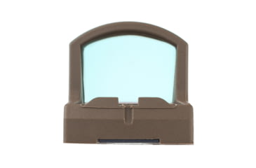 Image of EDEMO OpticsPlanet Exclusive SIG SAUER Romeo Zero 1x Red Dot Sight, 6 MOA for P365/P365XL, FDE, Small, SOR01601, EDEMO8