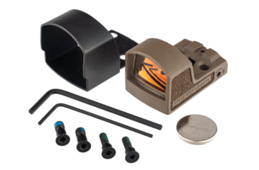 Image of EDEMO OpticsPlanet Exclusive SIG SAUER Romeo Zero 1x Red Dot Sight, 6 MOA for P365/P365XL, FDE, Small, SOR01601, EDEMO8