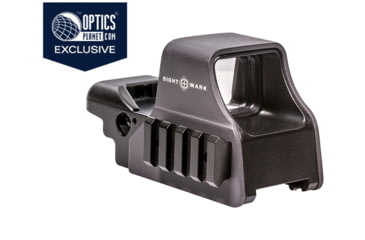 Image of OpticsPlanet Exclusive SightMark Ultra Shot Plus Grey Red-Dot Sight, Black, SM26012