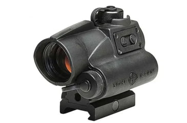 Image of Sightmark Wolverine 1x23 CSR 4 MOA Red Dot Sight, Matte Black, SM26021
