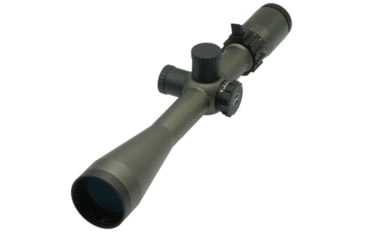 Image of OpticsPlanet Exclusive Sightron S-TAC Rifle Scope 4-20x50, 30MM, SFP, MOA-2, Black/Gray, 26018
