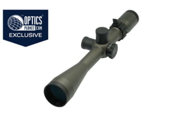 Image of OpticsPlanet Exclusive Sightron S-TAC Rifle Scope 4-20x50, 30MM, SFP, MOA-2, Black/Gray, 26018