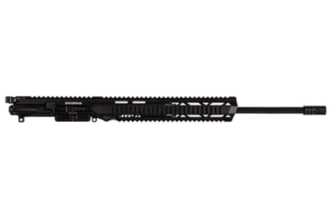Image of OpticsPlanet Exclusive Spearhead Complete Upper Receiver, Model S, .410 Bore, AR-15, 19 inch Barrel, Quad Rail Handguard, Anodized Finish, Black, 1001