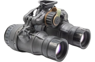 Image of Steele Industries DTNVS L3 Unfilmed Night Vision Device, White Phosphor, Black, DTNVS-L3-18UM/UA-WP
