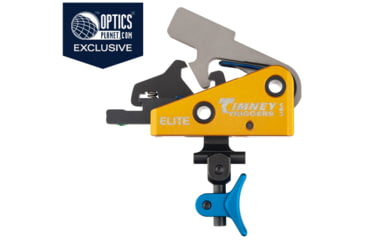 Image of OpticsPlanet Exclusive Timney Triggers AR-15 Calvin Elite Single Stage Drop In Trigger, Blue, 660CE-BOP