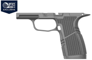Image of OpticsPlanet Exclusive Tyrant CNC Snub Nose Sig Sauer P365 Grip Module, Grey, TD-P365GRM-SNUB-GREY