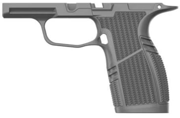 Image of OpticsPlanet Exclusive Tyrant CNC Snub Nose Sig Sauer P365 Grip Module, Grey, TD-P365GRM-SNUB-GREY