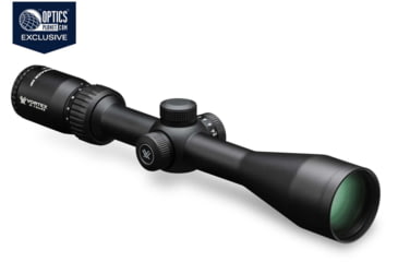 Image of OpticsPlanet Exclusive Vortex Diamondback HP 4-16x42mm Rifle Scope, 1in Tube, Second Focal Plane, V-Plex Reticle, Matte, Hard Anodized, Black, DBK-10021